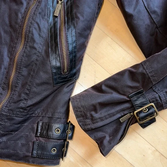 Like New BARBOUR Ordinance bomber jacket, 4, GD1098 - Picture 5 of 10